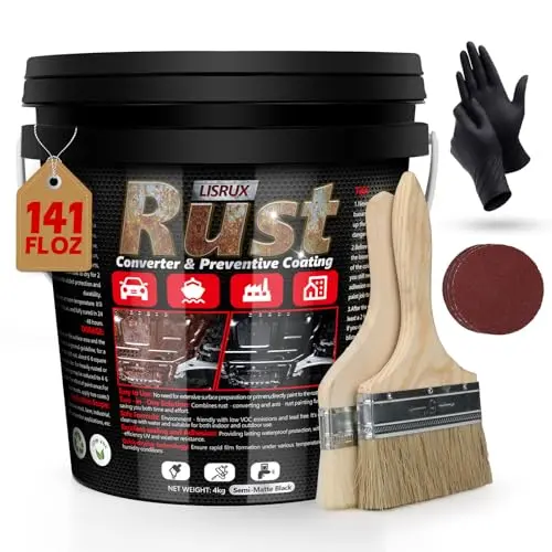 LISRUX large volume rust converter paint