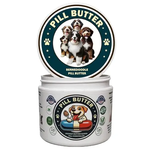 Bernedoodle-Specific, Peanut Butter
