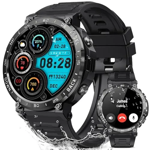 Smart Fitness Tracker with Calls