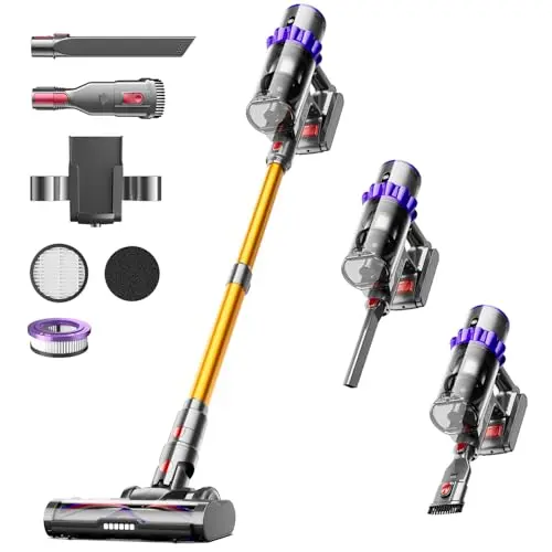Stick/Standing Vacuum with LED Display