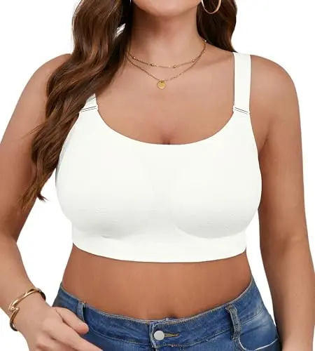 Full-Coverage Jacquard Bralette