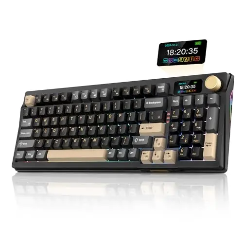 Tri-Mode RGB Gasket Mechanical Gaming Keyboard