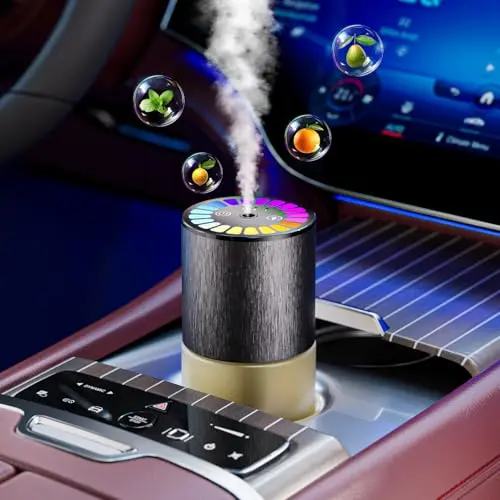 Long-Lasting Diffuser w/ Music Sync Lights