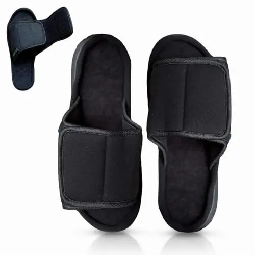 Super-Adjustable Indoor/Outdoor Slipper