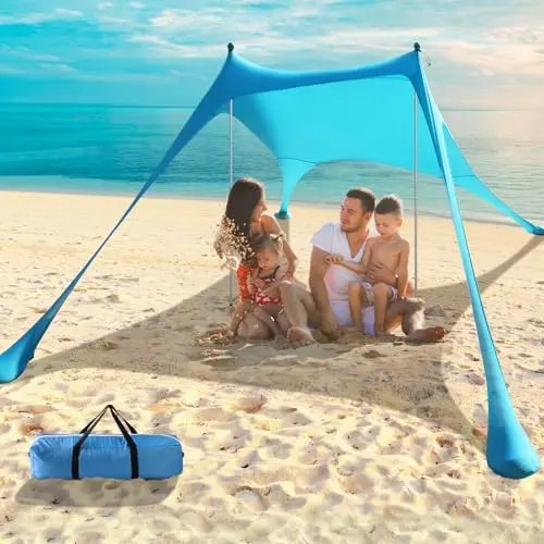 9.8 x 6.5 FT Sun Shelter Canopy