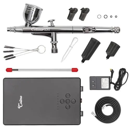 COLIMA 55psi airbrush kit with mini compressor