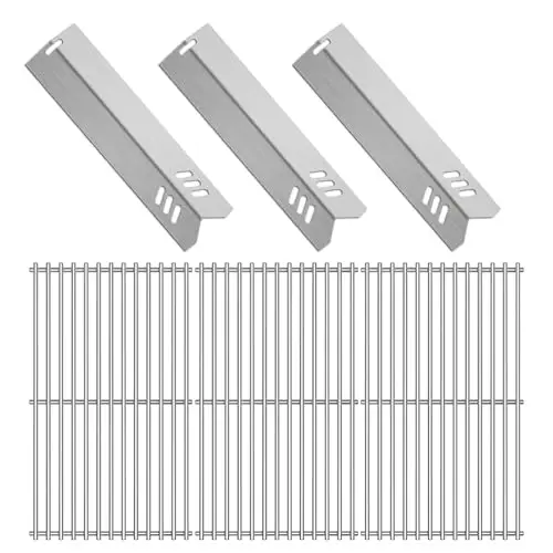 Kalomo stainless steel grill grates for Uniflame models
