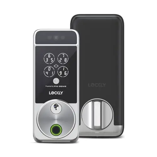 Face & Fingerprint Wi-Fi Smart Deadbolt