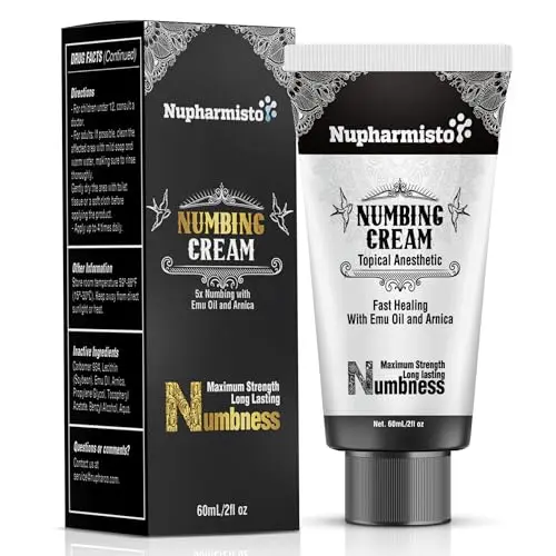 5x Numbing, Emu Oil & Arnica (60ml)