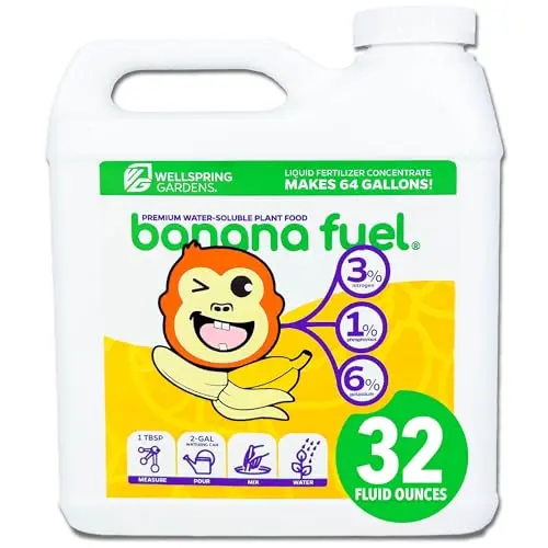 3-1-6 Liquid Concentrate for Bananas