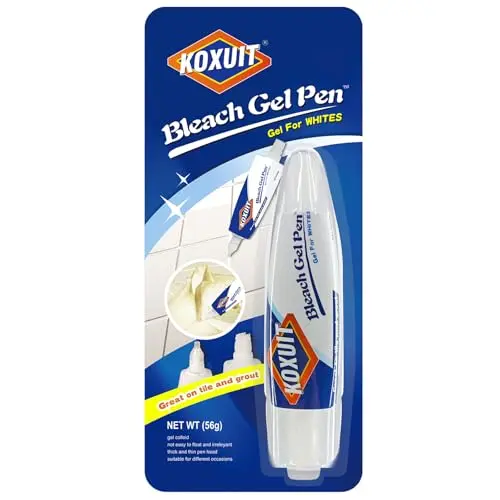 KOXUIT bleach pen for precise mold stain removal on white fabrics