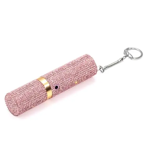Discrete, Rhinestone-Covered, Mini Design