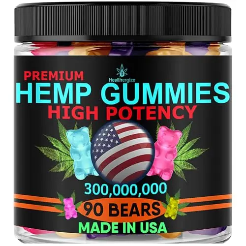 Non-Groggy, Fruity Edibles - 90 Count