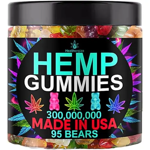 Advanced Nighttime Edibles - 95 Count