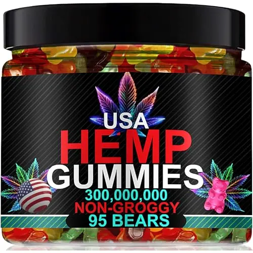 Extra Strength, Pure Hemp Oil - 95 Count