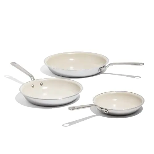8, 10, 12 inch Pans, Professional Grade