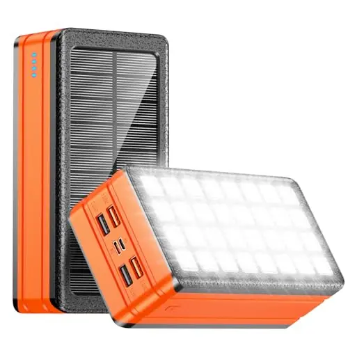 Extreme-Capacity 5-Port Outdoor Power Bank