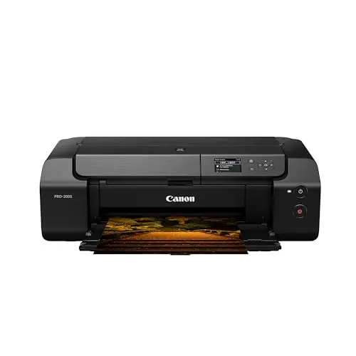 Canon PIXMA PRO-200S professional photo printer with large format