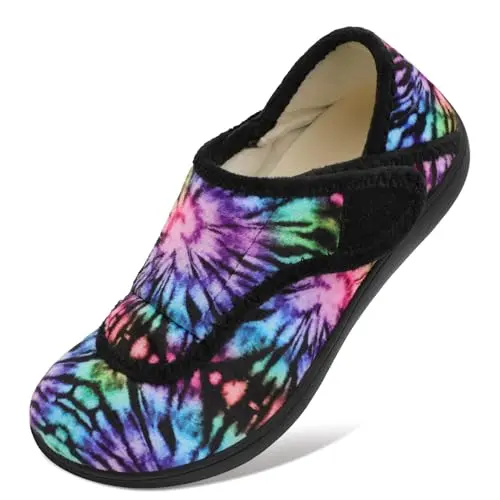 Wide, Orthopedic, Non-Slip, For Seniors & Neuropathy