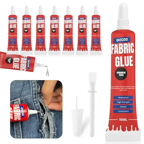 GH1200 Fabric Glue eight-tube pack