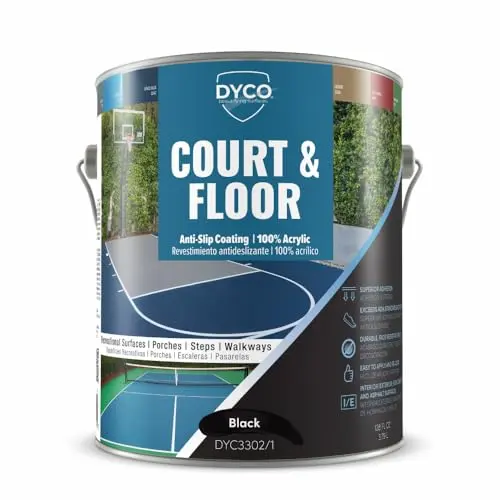 DYCO Anti-Slip Floor Coating in Black