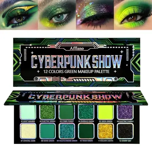 Color-Shifting Glitter & Chrome