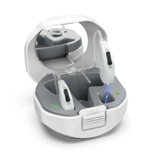 Rechargeable - For Mild to Severe Loss