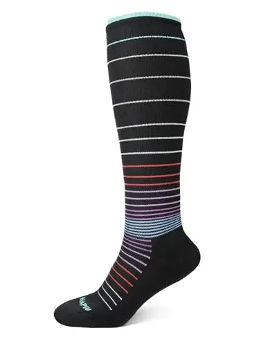 Knee-High, 15-20 mmHg, Merino+Bamboo Blend