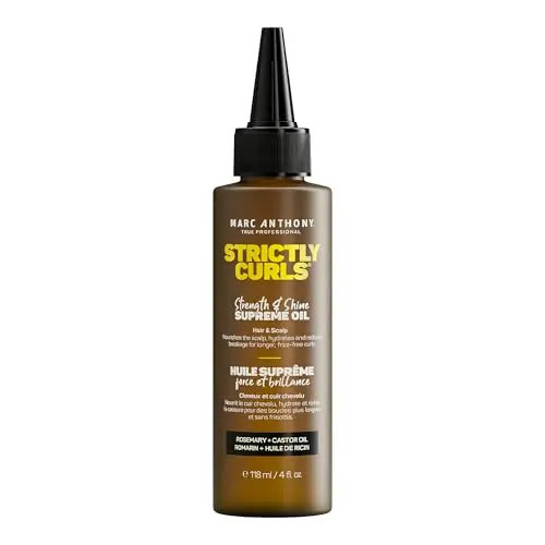 Ultra-Nourishing Oil for Curl Definition