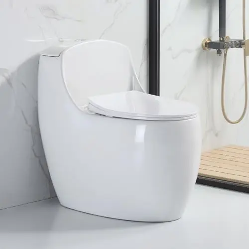 Elongated Egg Bowl, 1.6 GPF