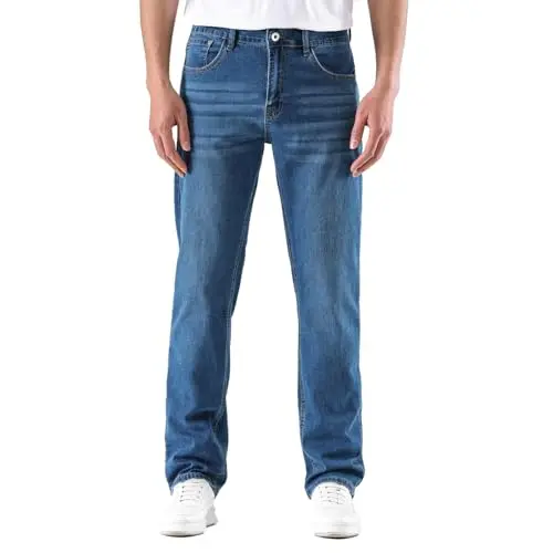 Slim Fit, Stretch, Retro Look