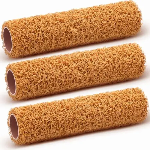 Teenyyou textured paint roller set for walls and ceilings