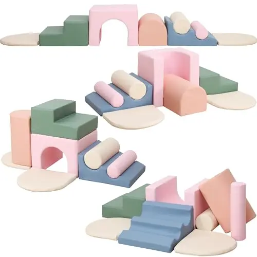 PU Soft Play Gym for Toddlers