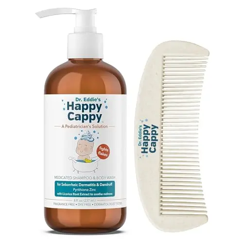 Medicated with Comb, Fragrance-Free
