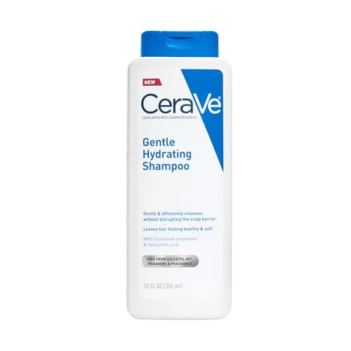 With Ceramides, Niacinamide & Hyaluronic Acid