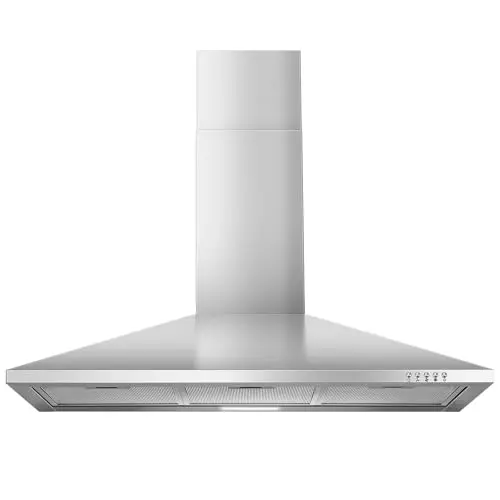 450 CFM, Convertible, LED Light, 3-Speed, Stainless Steel