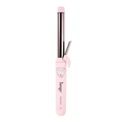 Premium titanium self-rotating curler