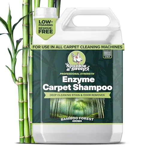 Residue-Free Carpet Cleaner Solution