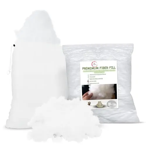 High-Resilience Polyester, 5 lbs