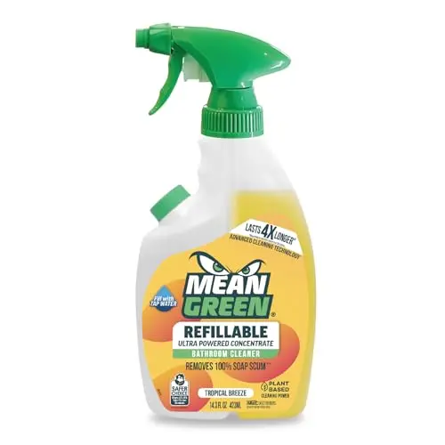 Ultra Powered Bathroom Cleaner, Tropical Breeze
