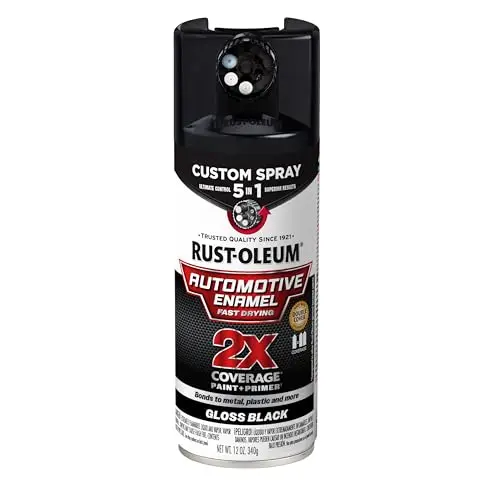 Rust-Oleum 2X automotive enamel spray paint can