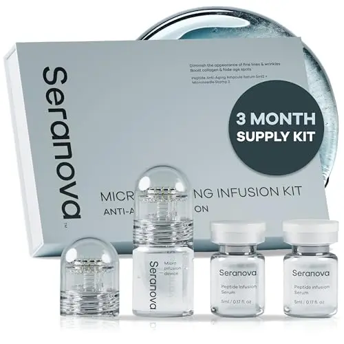 Seranova micro infusion system with serum