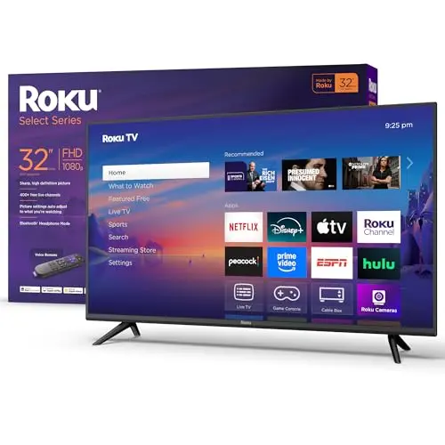 Full HD Roku TV with Voice Remote