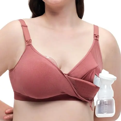 Tencel™, Ventilated, Wireless, Fixed Cups