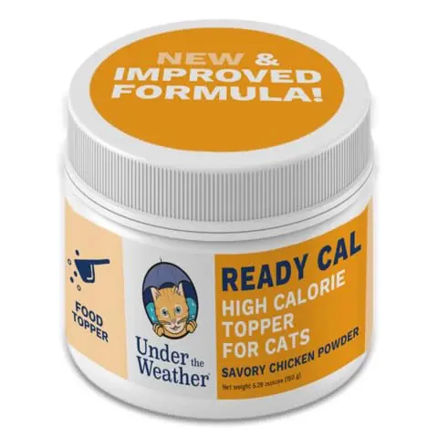 High-Calorie Appetite Stimulant for Cats