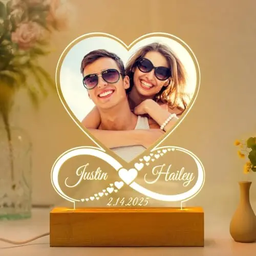 Custom Lighted Acrylic Photo Frame