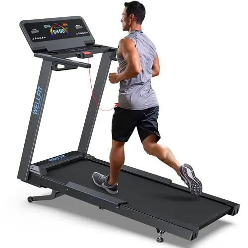12% Incline, 4.5HP Motor, 500 lbs, Pulse Sensor