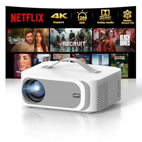 1200 ANSI Portable Smart Projector