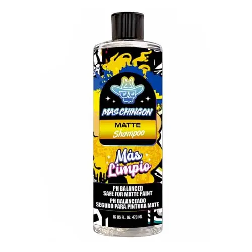 Mas Chingon Matte Shampoo bottle