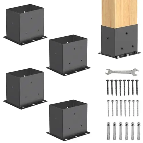 Oversized/Heavy Duty for 4x6 Posts
